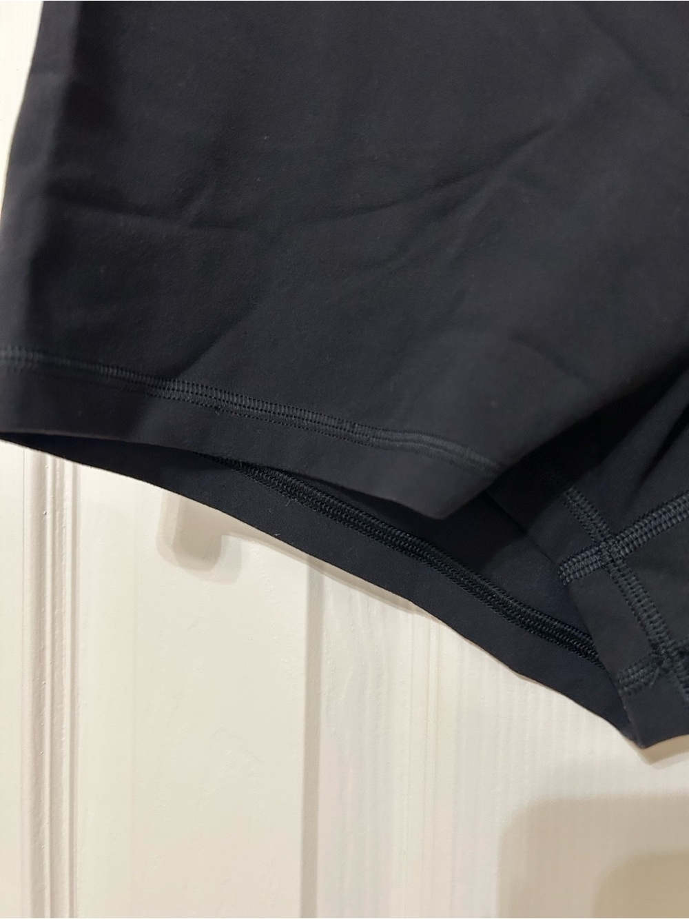 lululemon athletica Black align high rise shorts 4 inch inseam LIKE NEW yoga - Picture 3 of 10